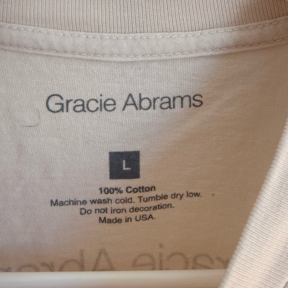 Set Of 2 Gracie Abrams Tees View 2
